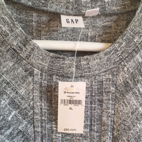 Gap NWOT Ribbed Softspun Dress XL - Picture 5 of 6